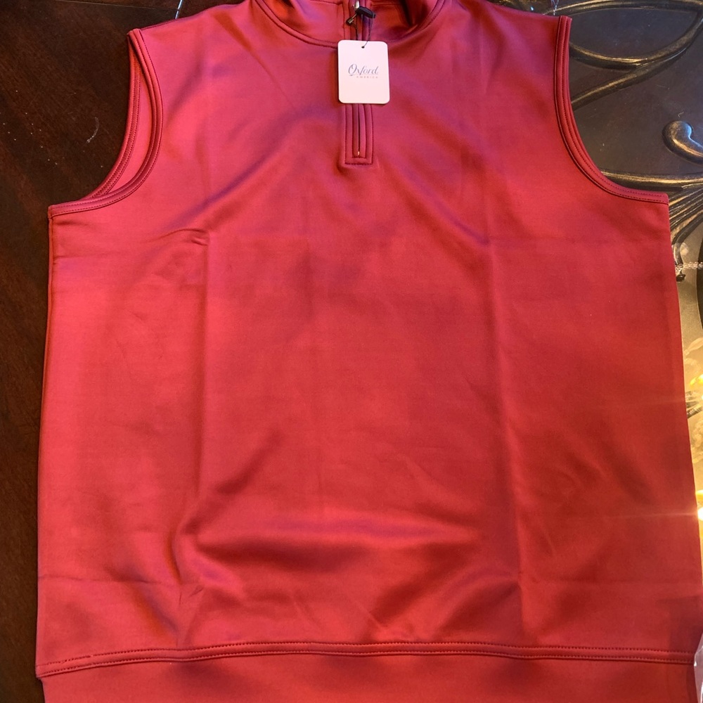 Brand new Oxford America ⛳️ Golf Pullover vest size Medium